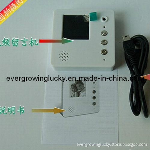 Fridge Magnet Digital Video Demo with LCD Screen